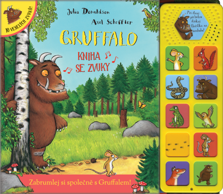 Gruffalo - kniha se zvuky
