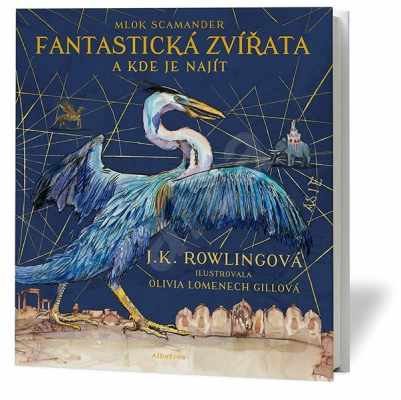 Fantastická zvířata - ilustrované vydání